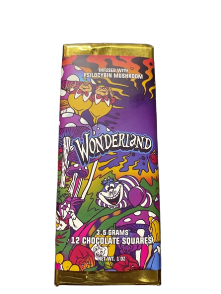 Buy Wonderland Mushroom Chocolate Bars For Sale